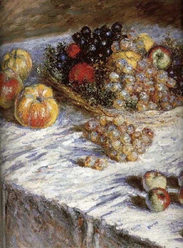 Claude Monet Pears and grapes Germany oil painting art